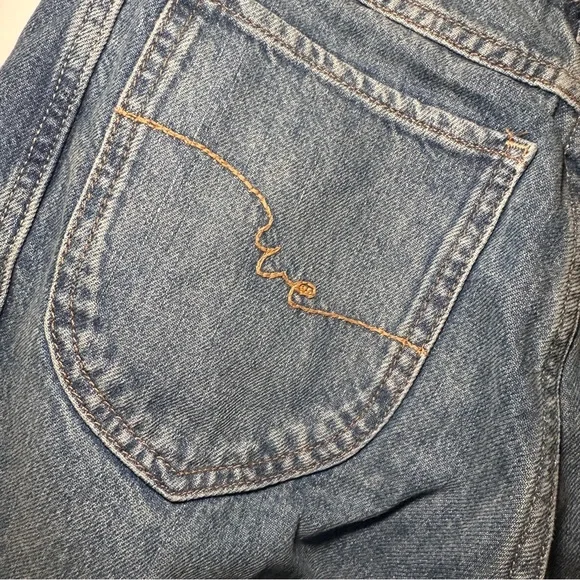 Free People Aster Straight Leg Jeans Sz 27S - Picture 10 of 11
